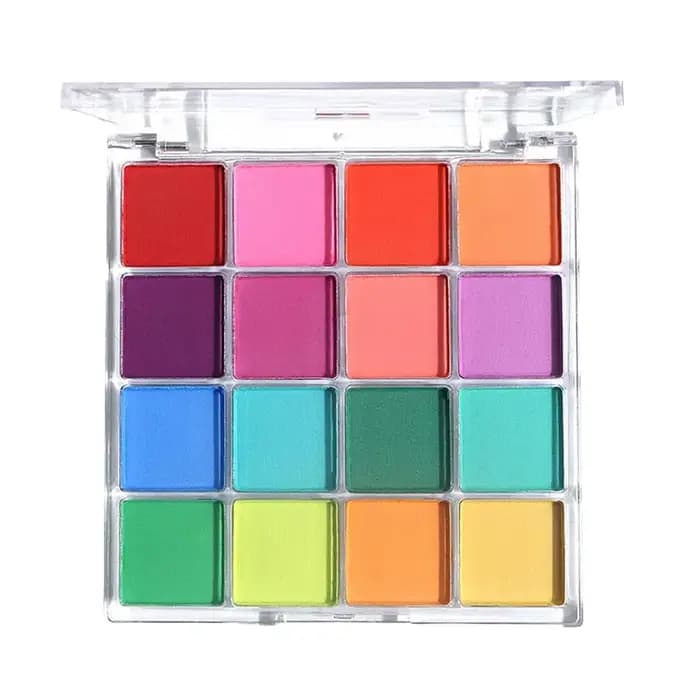Kit de Palette de fards à paupières 16 couleurs