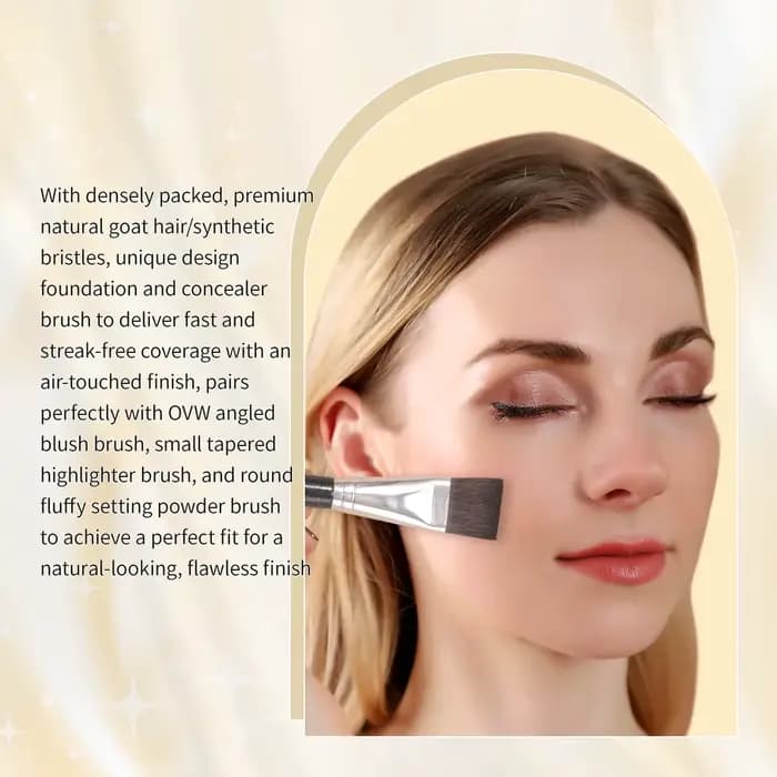 Ensemble de pinceaux de maquillage professionnels