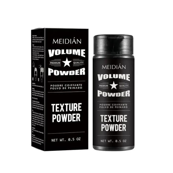 Poudre coiffante volumisante – Contrôle de l'huile
