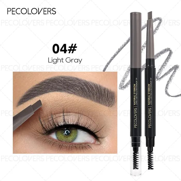 Crayons à sourcils double extrémité Pecolover
