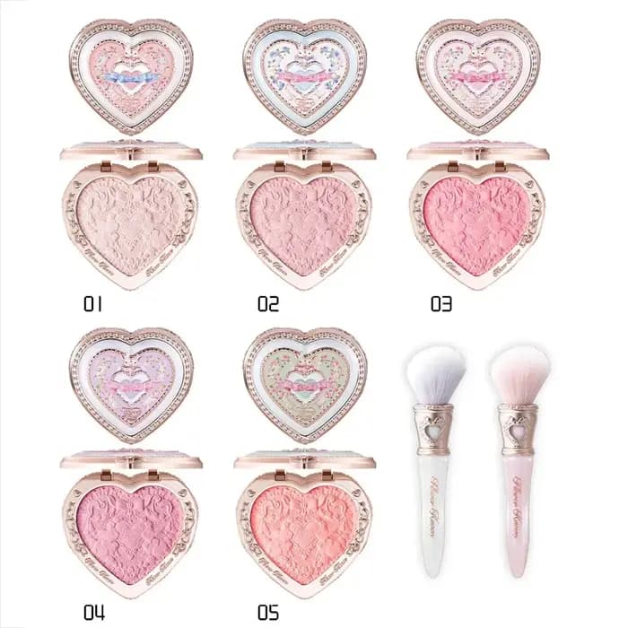 Flower Knows Garden Collection Crème à lèvres Blush Air Cushion CC Crème Fond de teint liquide Parfu