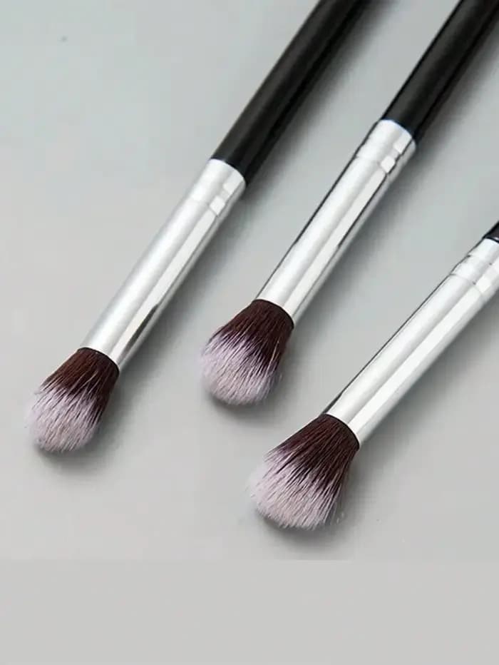 Ensemble de pinceaux pour Nail Art ombré, 2 pièces, ombre à paupières, fond de teint, Blush, pinceau