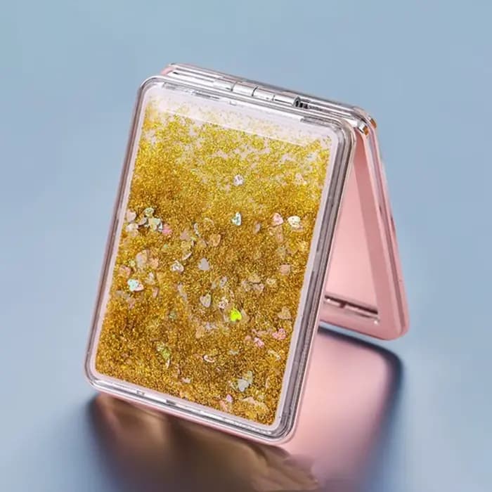 Miroir cosmétique double face chic