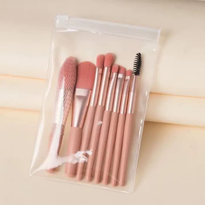 Ensemble de pinceaux de maquillage Macaron
