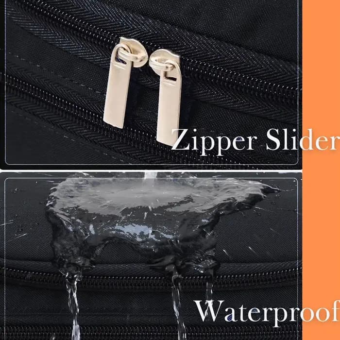 Organisateur de trousse de toilette de voyage suspendue et Kit Dopp d'hygiène de salle de bain avec crochet pour