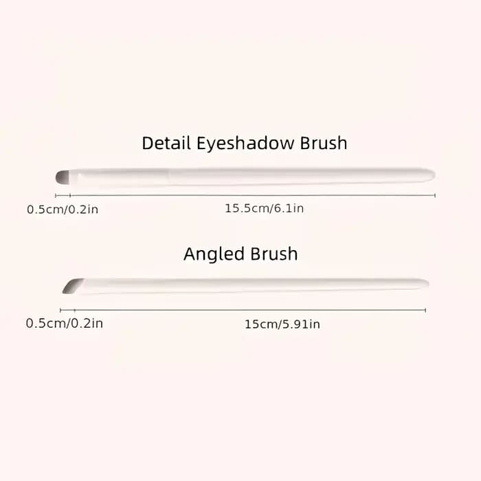 Ensemble de pinceaux de maquillage pour les yeux 5 pièces