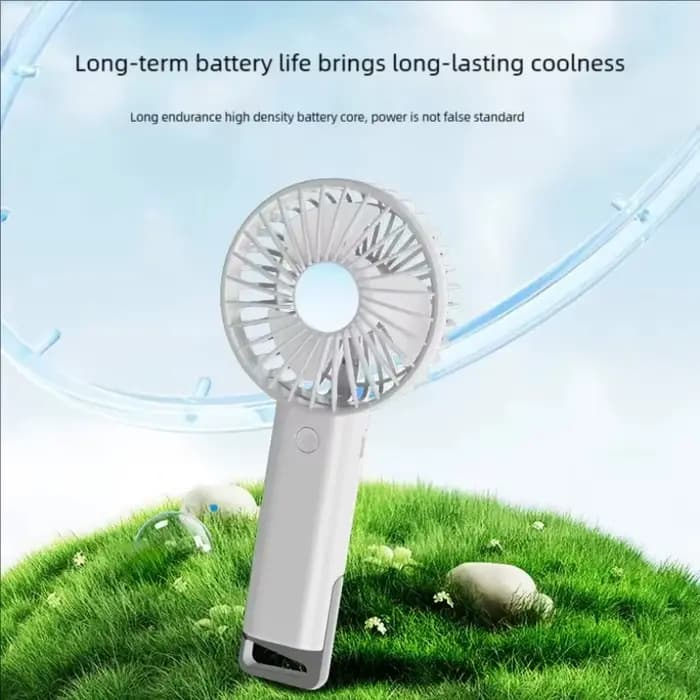 Ventilateur portable miroir de maquillage 3 vitesses