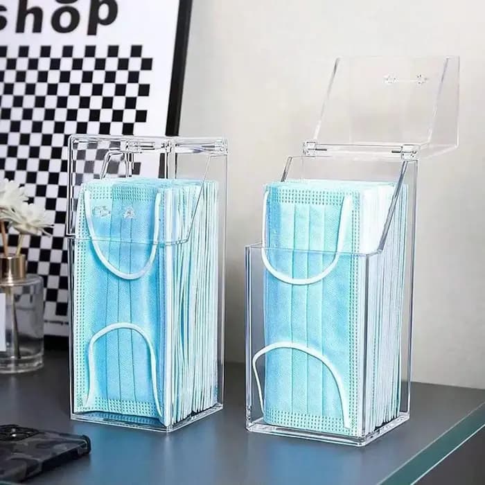 Seau de rangement pour pinceaux de maquillage, 1/2 pièces, porte-gobelet avec couvercle, boîte de ra