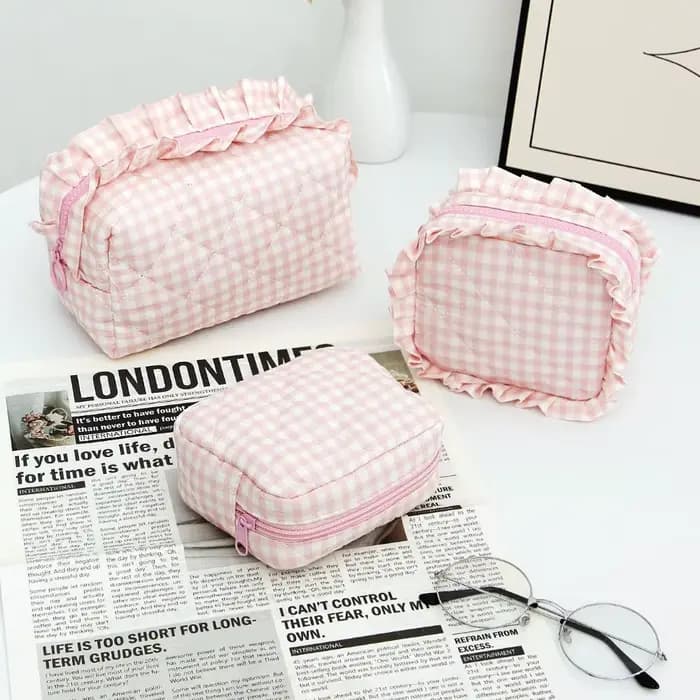 Sac de maquillage portable