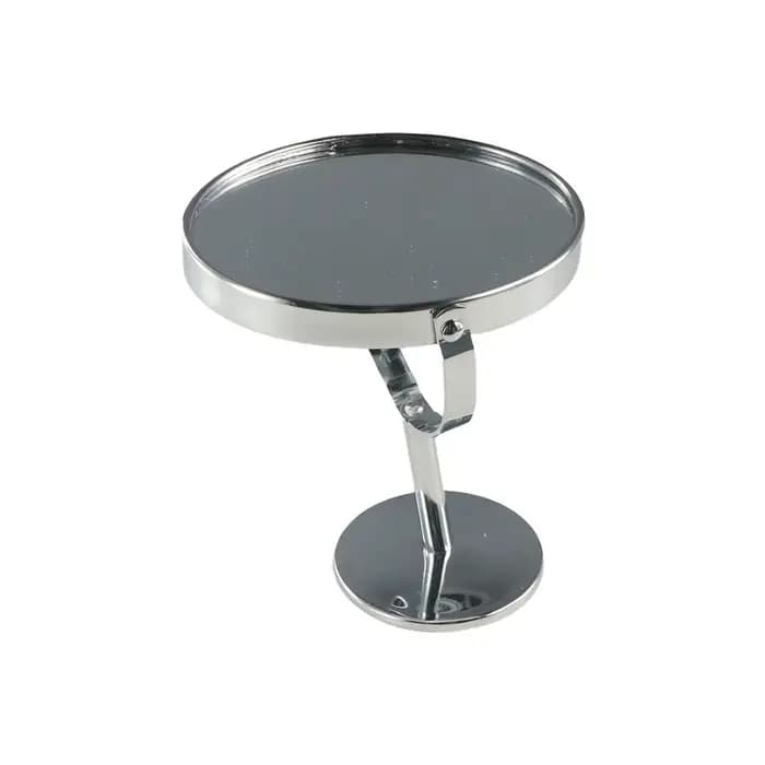 360 ° Miroir de maquillage rotatif double face