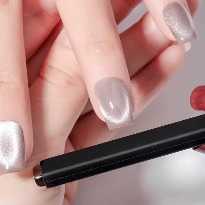 6X0.9X1CM Nail Art bâton magnétique effet fort tranche