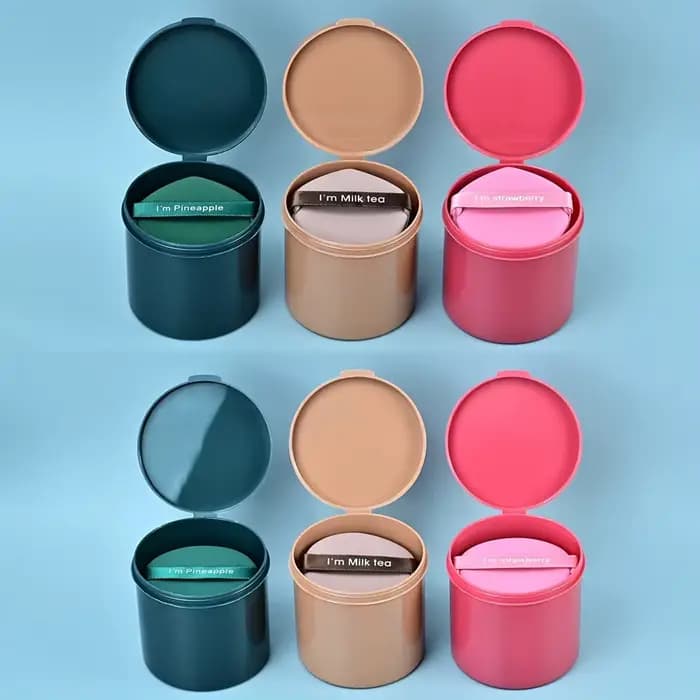 Ensemble d'éponges de maquillage 7 pièces