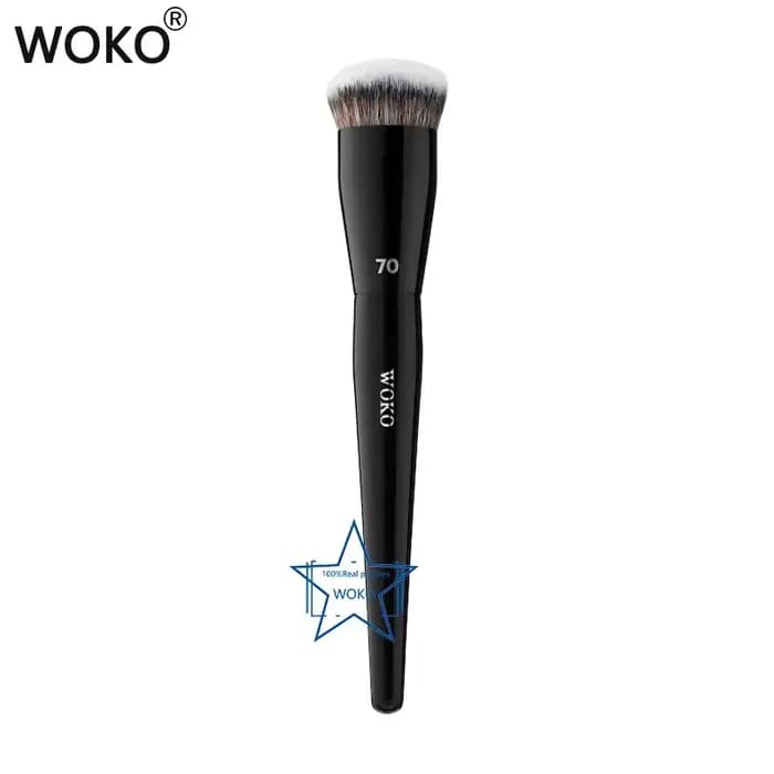70 Pro grand fond de teint brosse crème fond de teint pinceau de maquillage potelé professionnel che