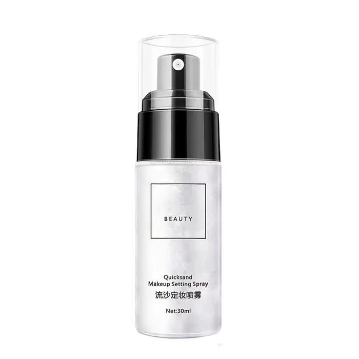 Spray fixateur de maquillage hydratant