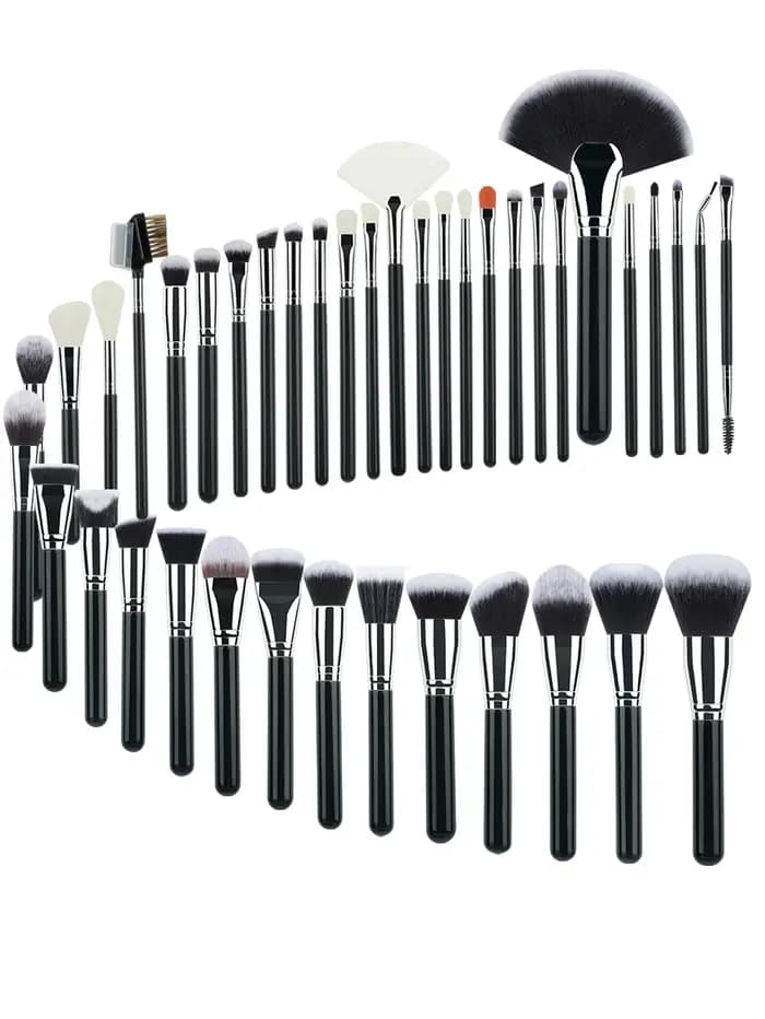 Ensemble de pinceaux de maquillage professionnels