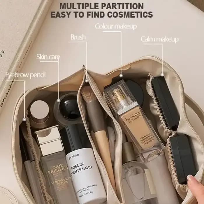 Trousse de maquillage de voyage
