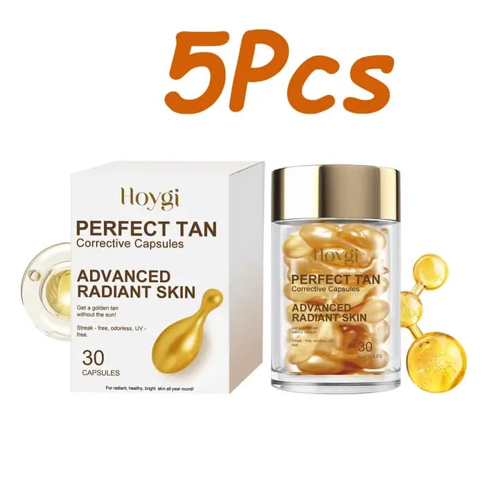 Capsule de bronzage Portable accélère le Bronze naturel