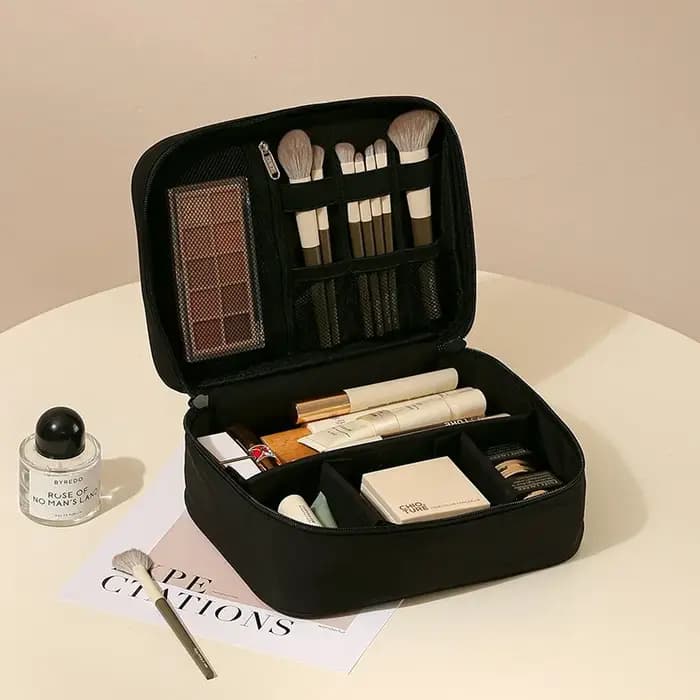 Étui de rangement de maquillage professionnel