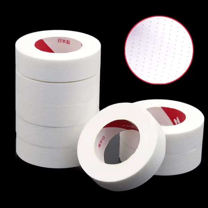 2/3 rouleaux de ruban isolant japonais pour Extension de cils, non pelucheux, coussinets sous les ye