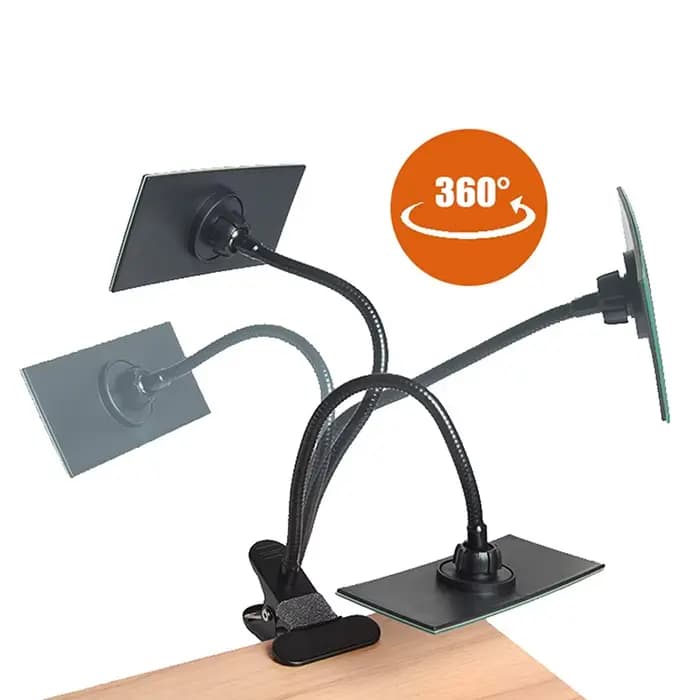 Miroir flexible à clipser pour salon