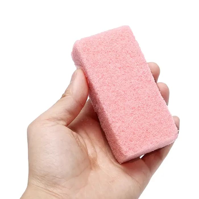 Pierre ponce éponge exfoliante soin des pieds supprimer la peau dure morte