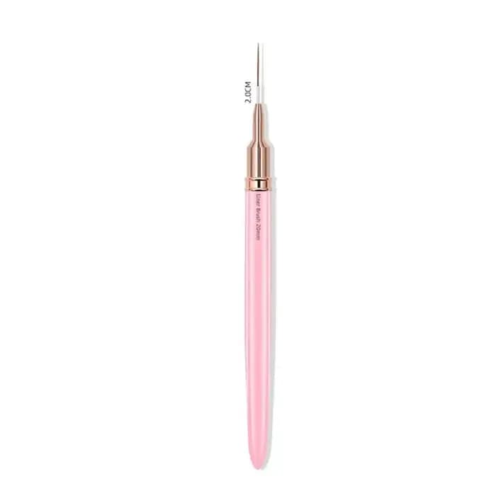 Pinceaux pour Nail Art imprimé léopard