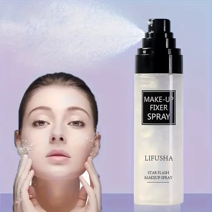 Spray fixateur de maquillage
