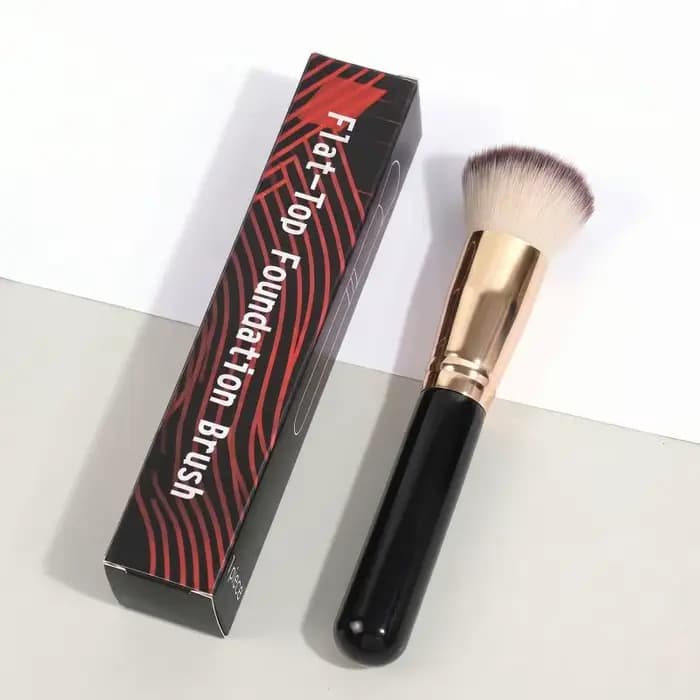 MAANGE 1 pinceau Kabuki plat pour fond de teint liquide