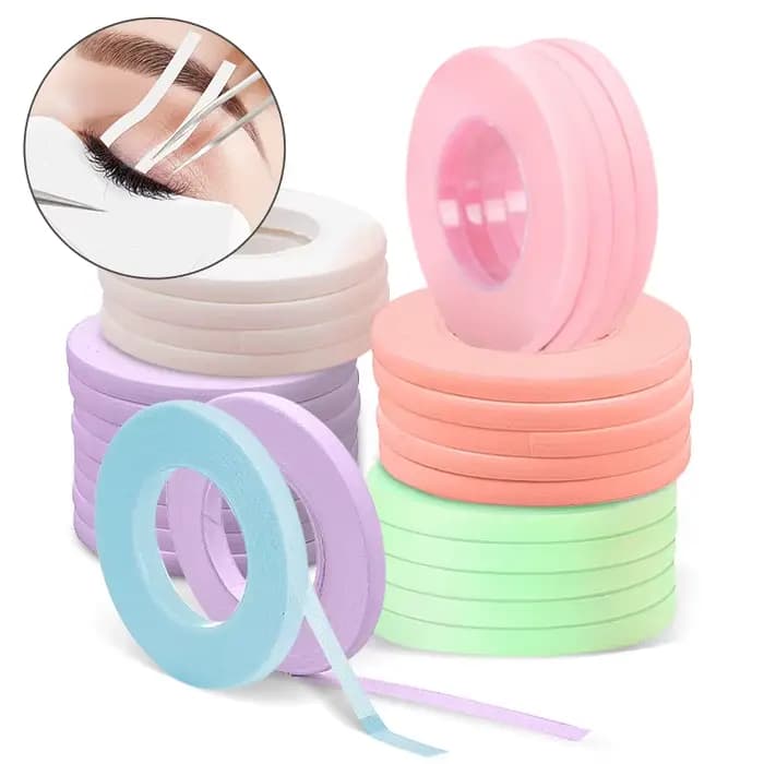 Bande micropore pour extensions de cils, fournitures d'extension de cils, accessoires de cils, sous