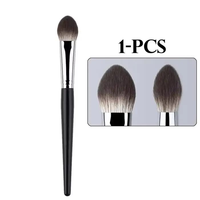 1/2 pièces coeur de pêche fard à joues brosse poudre Blush crème liquide Blush pinceaux de maquillag