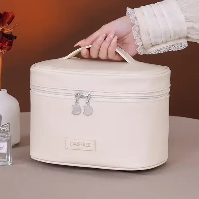 Trousse de maquillage multicouche pour femmes