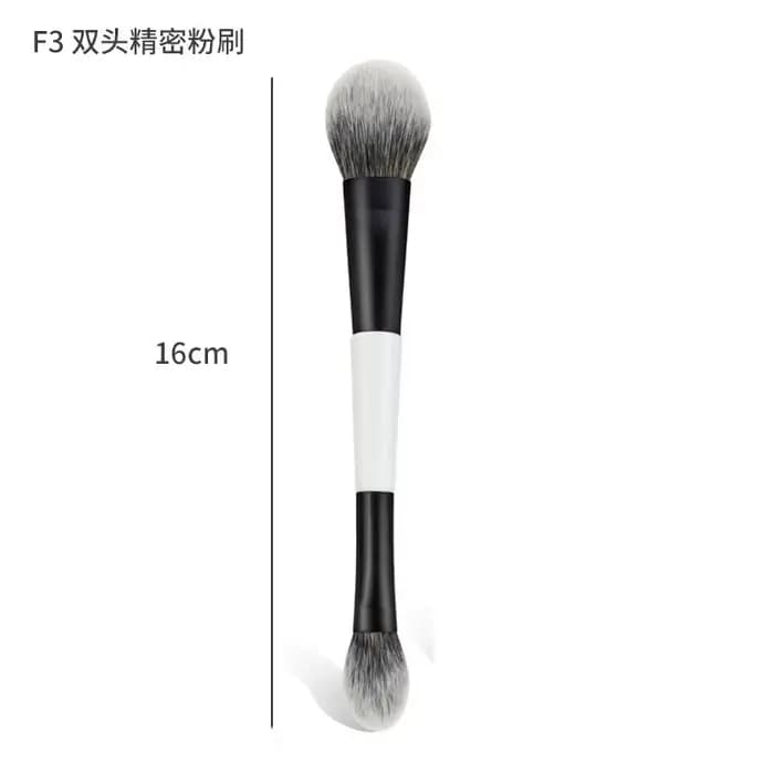 Ensemble de pinceaux de maquillage à double tête F1-F4 pour fond de teint, Blush, outils de beauté,