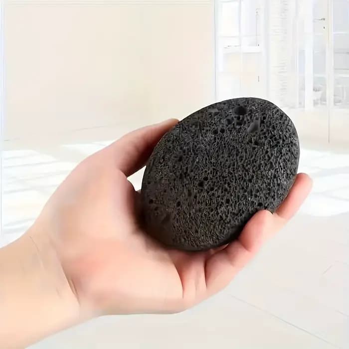 Pierre ponce naturelle pour l'exfoliation – Lime pour pieds et mains non parfumée, dissolvant pour p