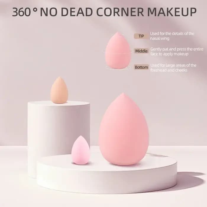 Ensemble de pinceaux de maquillage professionnels