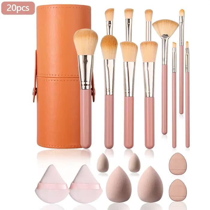 20/14/1PCS Ensemble de pinceaux de maquillage professionnels : 11
