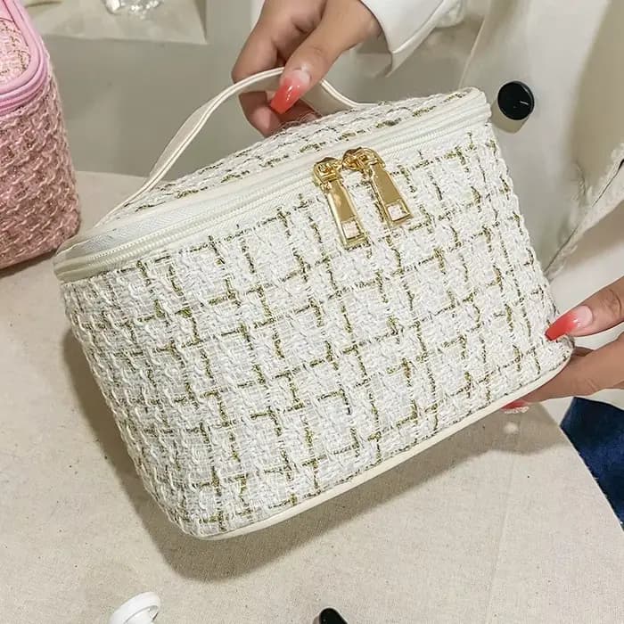 Nouvelle Trousse de Maquillage Portable pour Femme