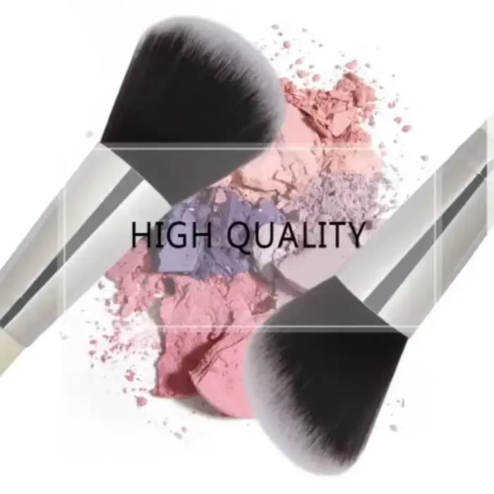 Ensemble de pinceaux de maquillage professionnels, kit d'outils de brosse de maquillage, fard à barr
