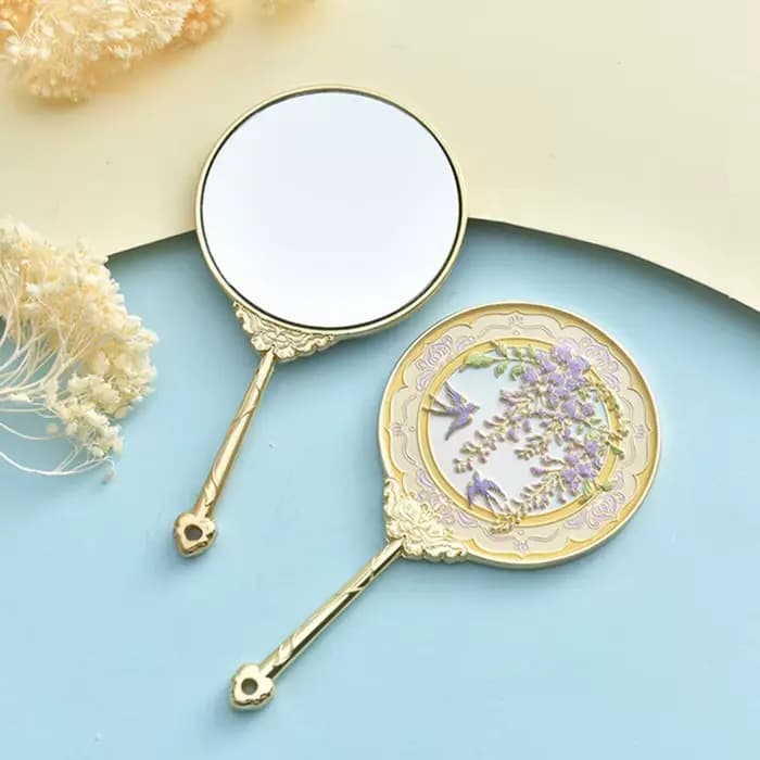 Miroir de maquillage de Style chinois