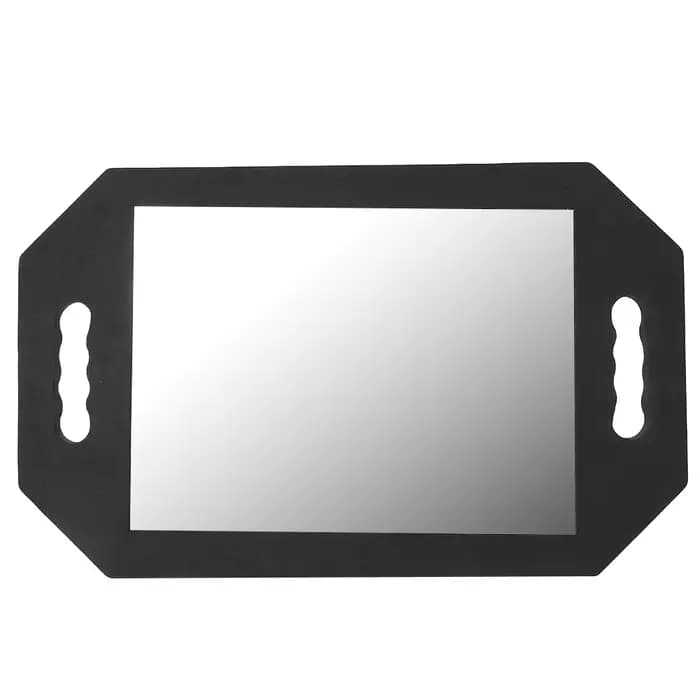 Miroir cosmétique, miroir de salon de coiffure, miroir professionnel pour coiffeur, miroir de salon