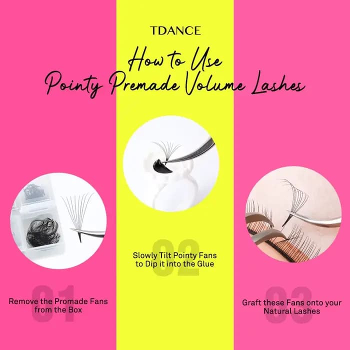 TDANCE 1000 ventilateurs ventilateur ample longueur mixte Base pointue ventilateurs préfabriqués min