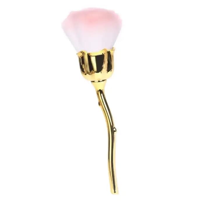 Brosse à ongles en forme de fleur pour manucure