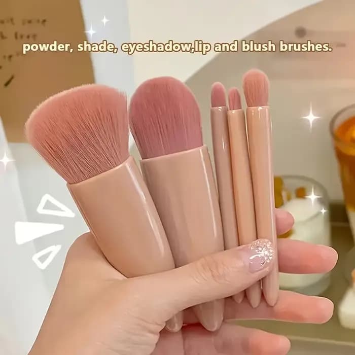 Brosse cosmétique Portable de voyage