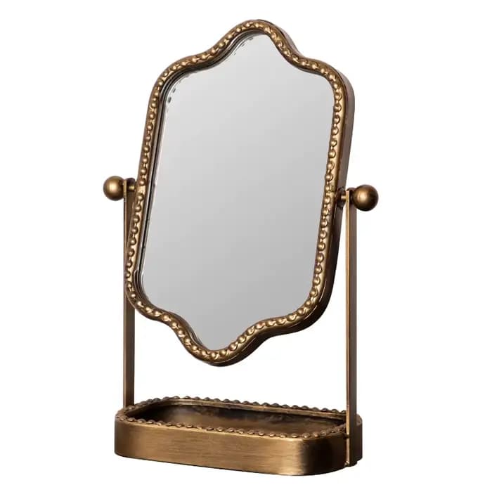 Miroir de maquillage pour petites filles