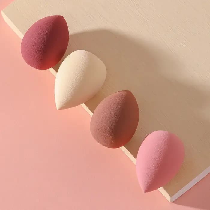Éponges de maquillage en forme d'œuf