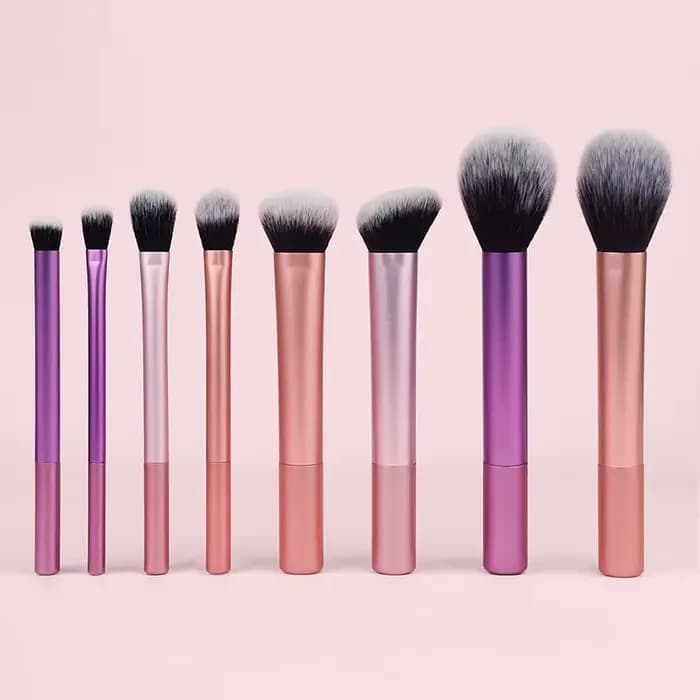 Ensemble de pinceaux de maquillage professionnels 8 pièces