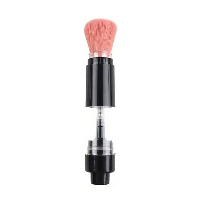 Brosse à poudre rechargeable, pinceaux à poudre cosmétique, multifonctionnel, Spray à pression, fond de teint, Blush, outils de maquillage