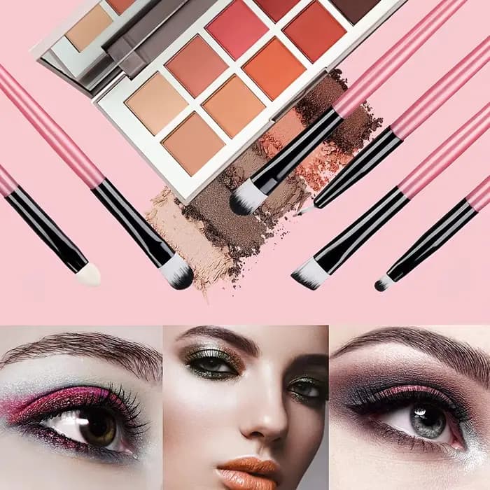 Ensemble de pinceaux de maquillage 20 pièces Kit