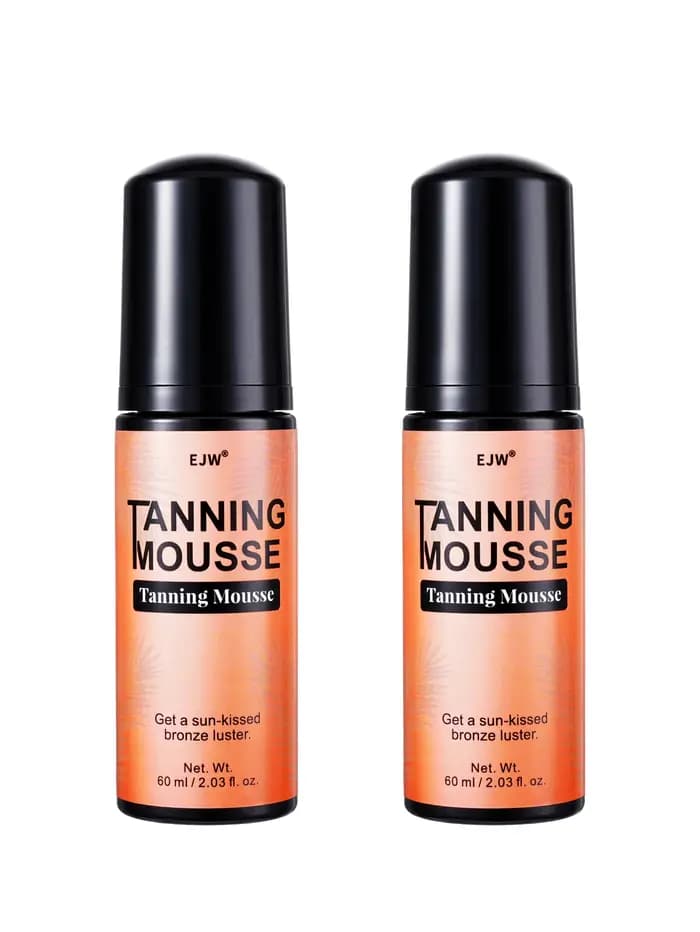 Mousse bronzante - Hydrate et illumine uniformément et efficacement