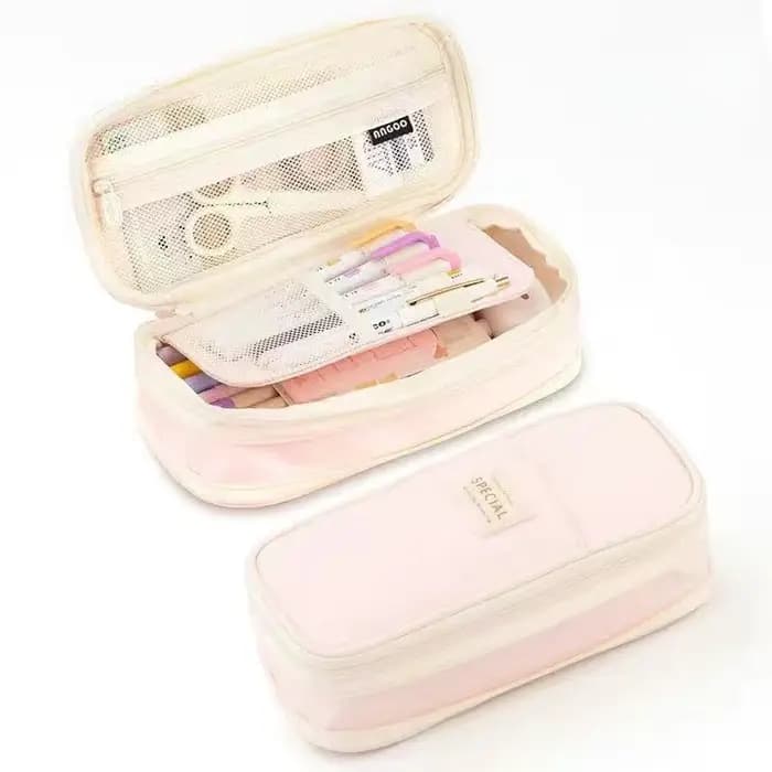 Trousse à crayons transfrontalière au design esthétique et artistique