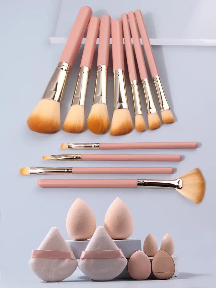 20/14/1PCS Ensemble de pinceaux de maquillage professionnels : 11